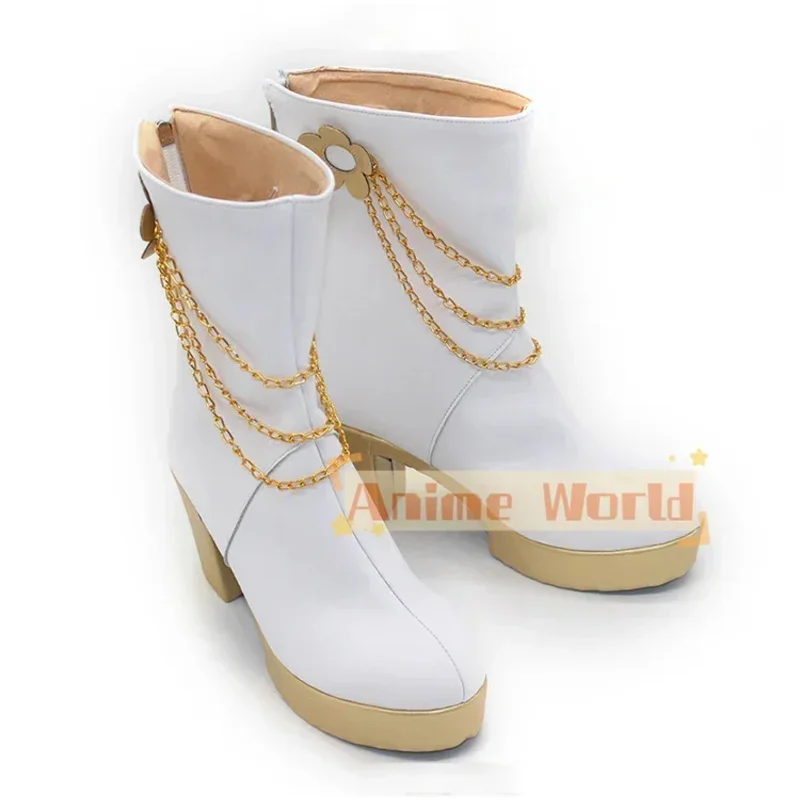 KPop Demon Hunters HUNTR/X Mira Cosplay Shoes Halloween Carnival Boots