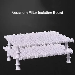 High Quality Filter Accessories Parts Bottom Isolation Filter Board Clean Tool for Aquarium Tank Filter Isolation Board Fender