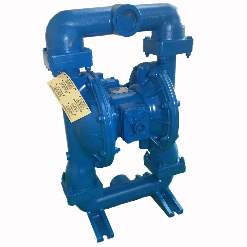 Warren S20B1ANEABS000, Air Operated Diaphragm Pump Sandpiper S20 Metal 2