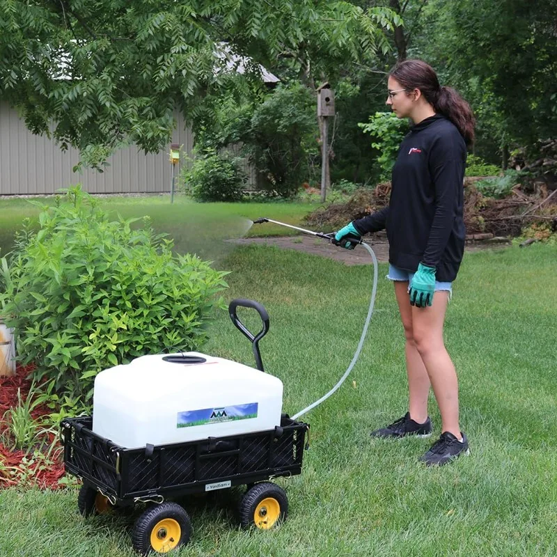 Oplaadbaar spotsproeier van 11 gallon 14,4 V - 1,0 GPM, 40 PSI Max