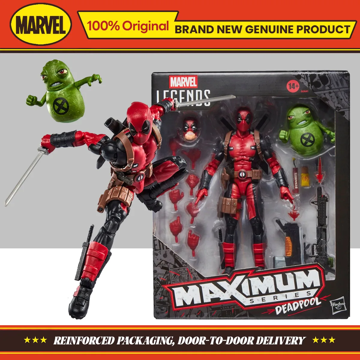 hasbro-marvel-legendes-serie-maximale-deadpool-15cm-figurine-a-collectionner-loisirs-jouets-originaux-modele-ornement-cadeaux