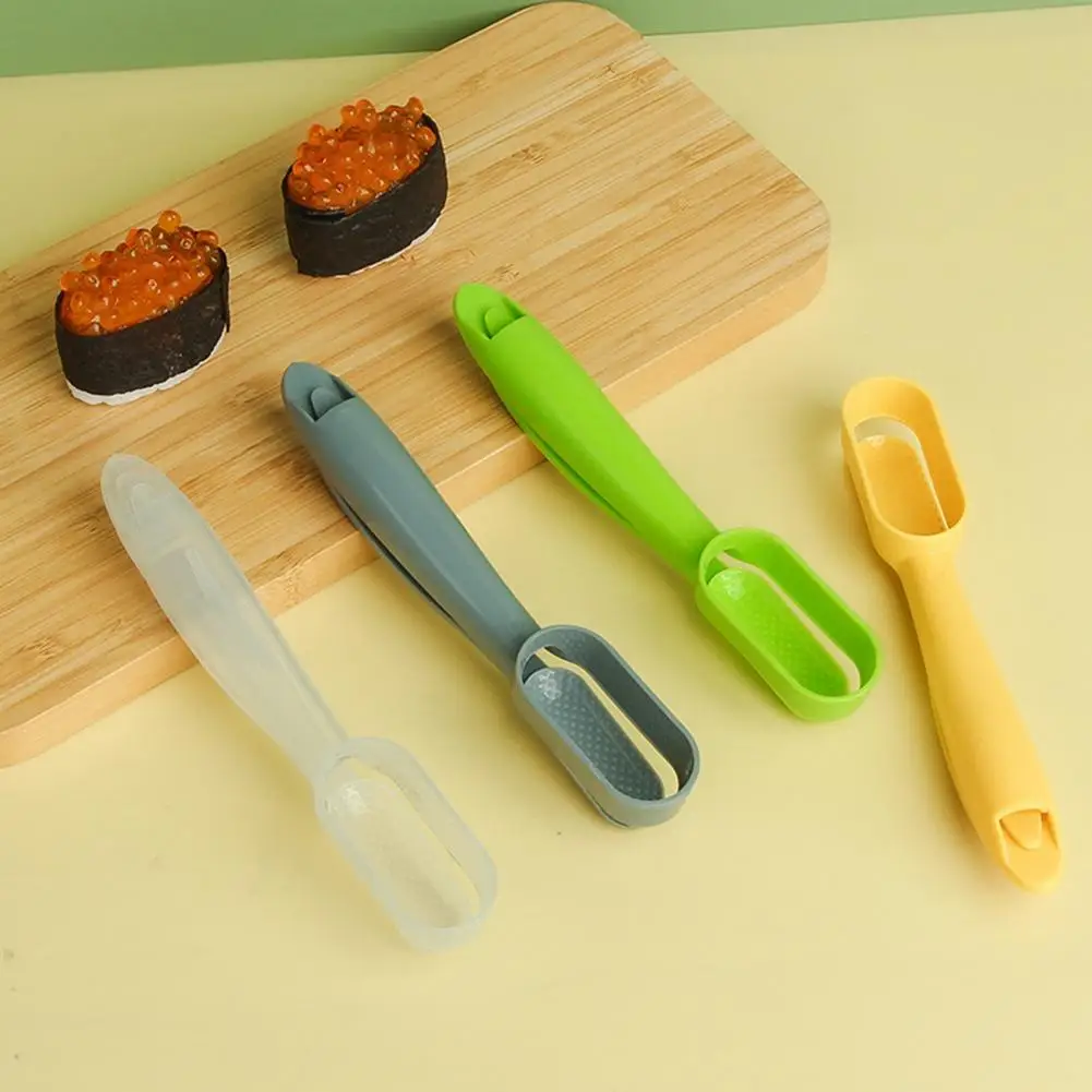 Anti-skid Design Sushi Mold Non-sticky Press Sushi Mold Portable Sushi Mold Long Handle Rice Ball Press for Japanese Non-sticky