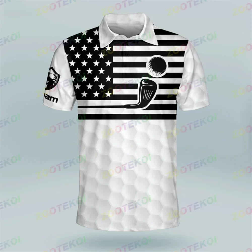 Golf Polo Shirts for Men Back Nines Matter Lightweight America Golf Polos Gifts Idea for Men GOLF