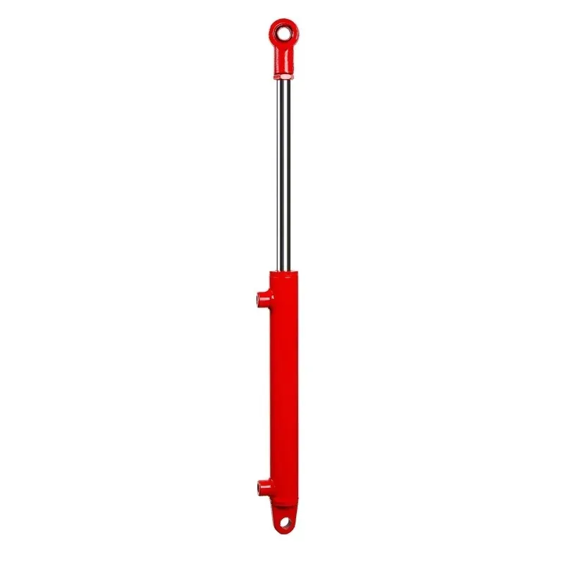 Cilindro bidireccional de 2 toneladas serie HSG40 x 25-100mm, cilindro de dirección de 40 de diámetro, cilindro hidráulico pequeño de doble efecto
