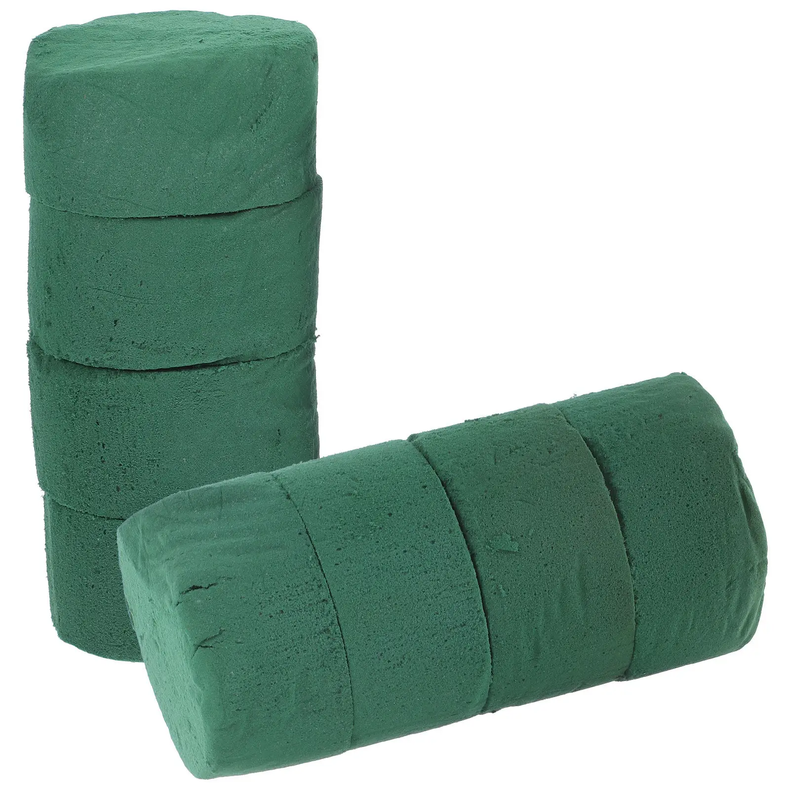 8Pcs Floral Mud Round Blocks Fresh Flower Holder Foam for Flower Arrangements Wedding Ball Supplies Floral Foams