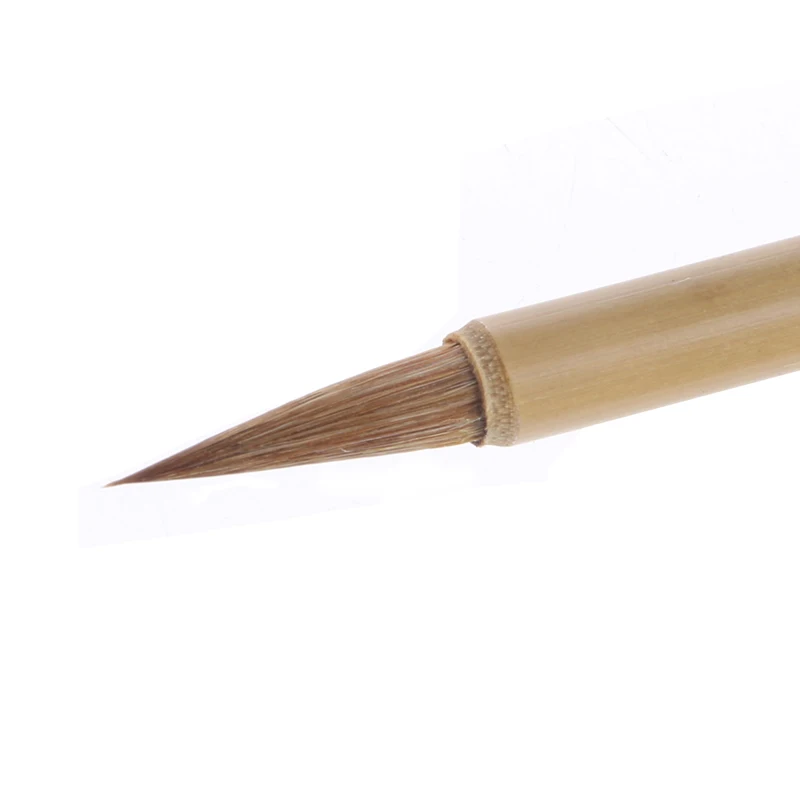 Chinese Small Regular Script Brush Pen Writing Painting Wolf Hair