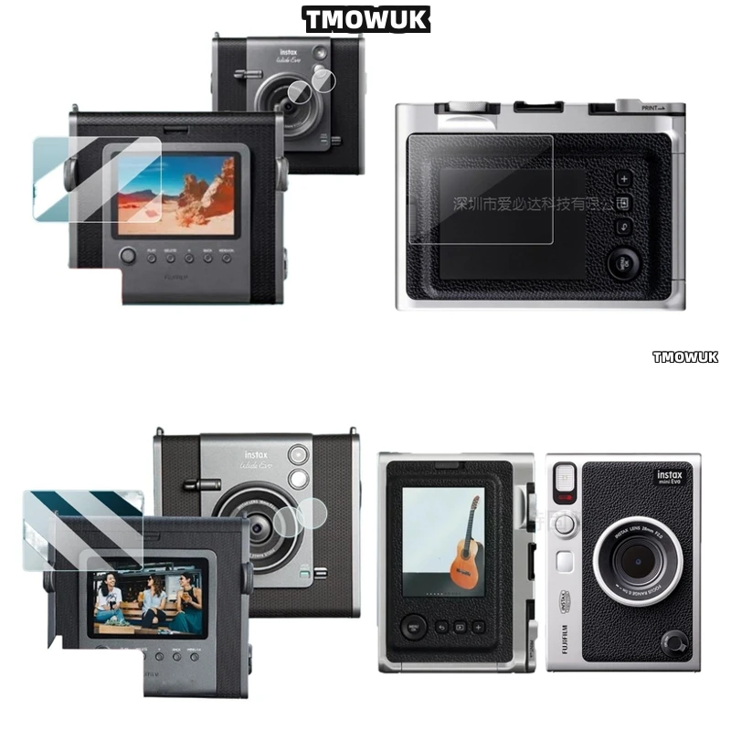 

For Fujifilm Instax WIDE EVO Mini Evo, Impact Resistant Screen Guard With 9H Rating