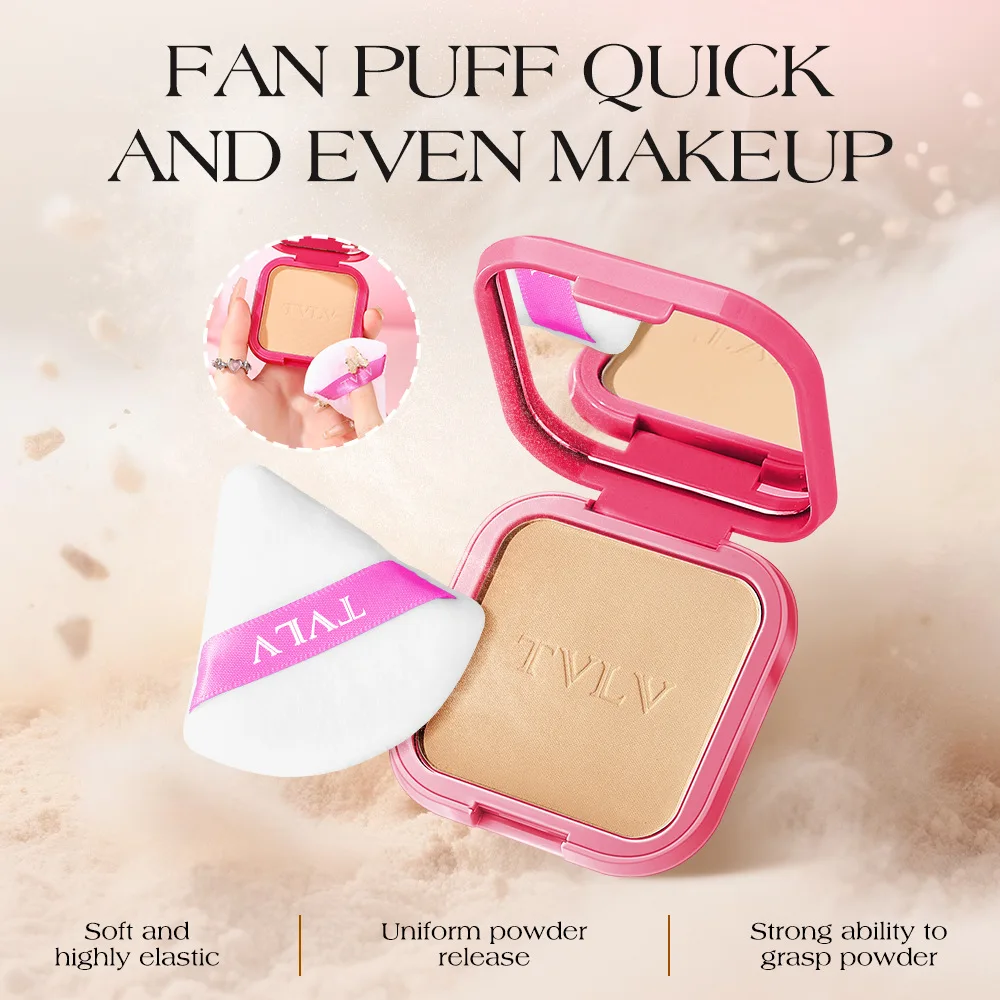 6 色マットフェイシャルコンシーラーパウダー美白メイク透明防水汗に強い化粧品自然設定クリーム