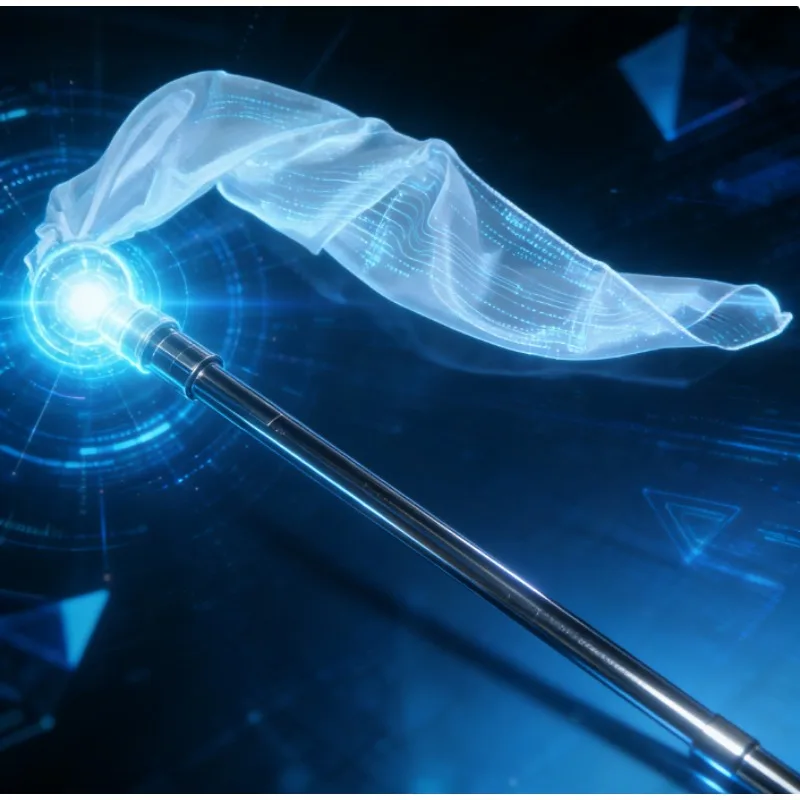 

Автоматическая палка-трансформер с изменением цвета (2 цвета) – фокус для сцены и крупноплановых съемок, реквизит для фокусника, комедийная магия, ментализм, исчезновение шелка