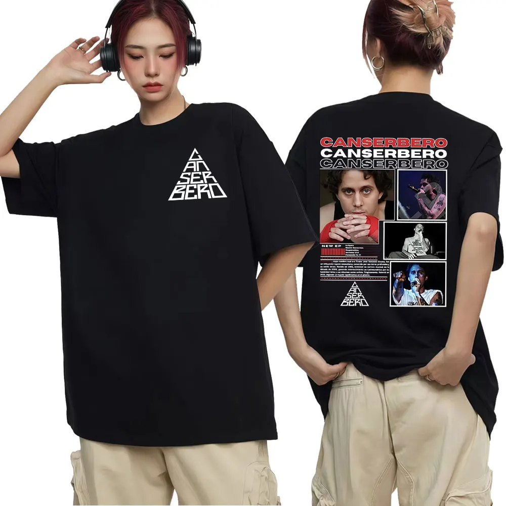 

Rapper Canserbero All We Need Is Love Muerte Vida Tshirt Men Women Clothing Hip Hop Fashion T Shirt Cotton High Quality T-shirt