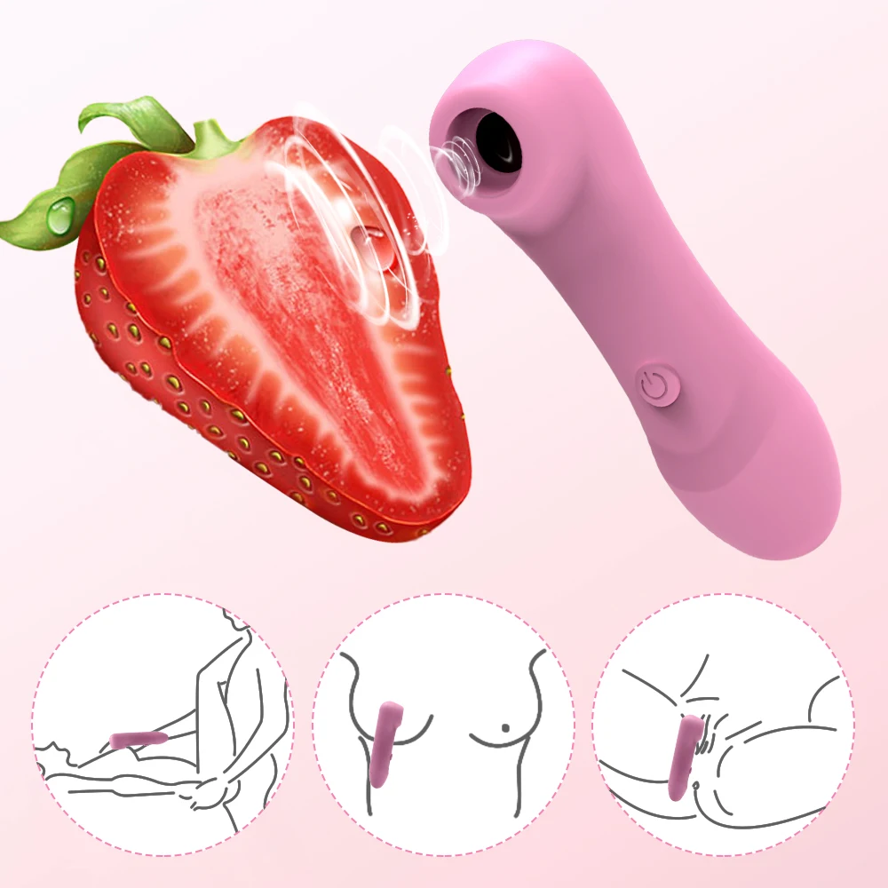 Clit Sucker Vagina Sucking Vibrator Female Clitoris Vacuum Stimulator Nipple Sexy Toys for Adults 18 Women Masturbation Products