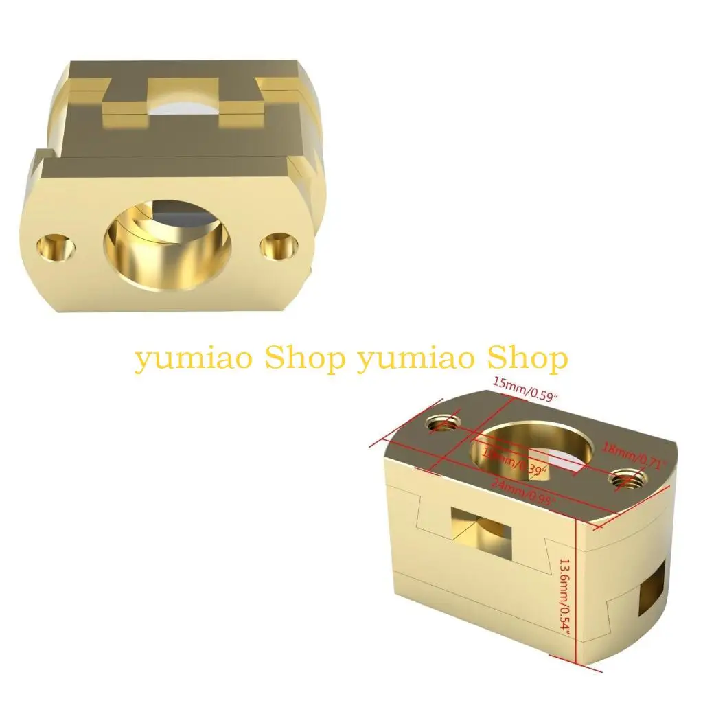 

587b Связь Олдхэма для 3D-принтера T8 Z Остром горячее кровать для печати принтера Ender3