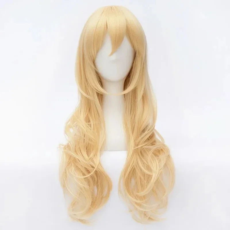 Perruque de Cosplay Miyazono Kaori pour femmes، cheveux Synthétiques longs، perruques de juego de Rolle pour