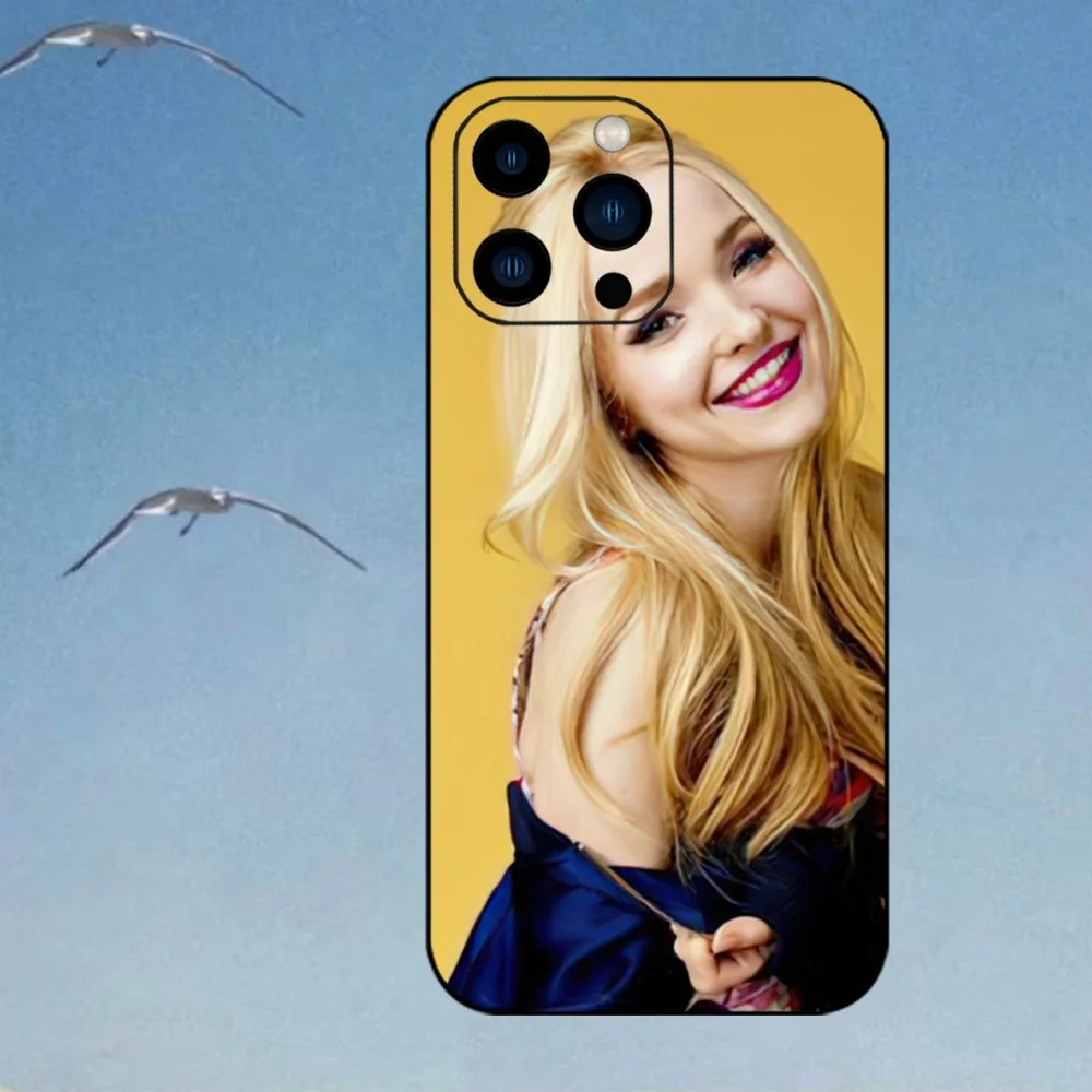 Dove Olivia Cameron Singer Phone Case For iPhone 15 14 13 12 Mini 11 Pro Max X XR XS 8 SE Plus Cover