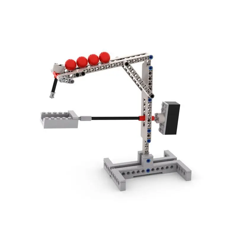 Ball Perpetual Motion Machine, Gear Robot, Technic Mechanical Building Blocks, STEM Educational Toy