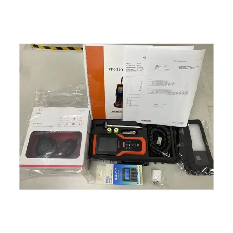 Instrument VPod Smart Vibration Meter High Quality BENSTONE Fit for Motor Spindle Vibration