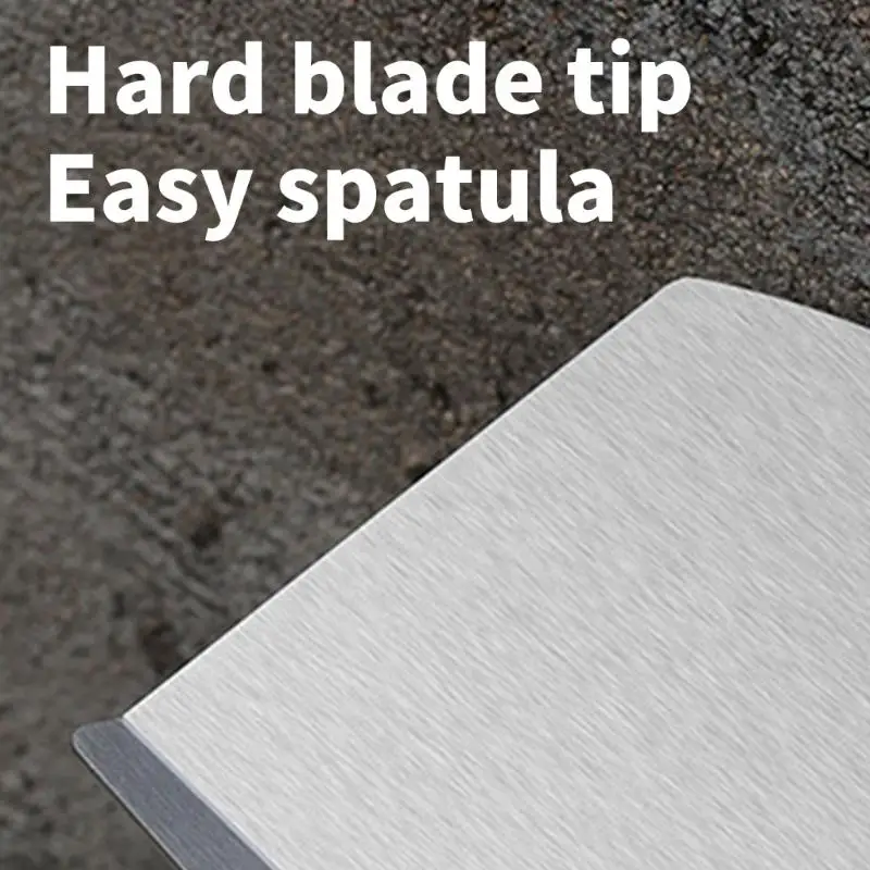 Quality Spackle Putty Scrapers Trowel For Wall Patching Surfaces Smoothing C7AC