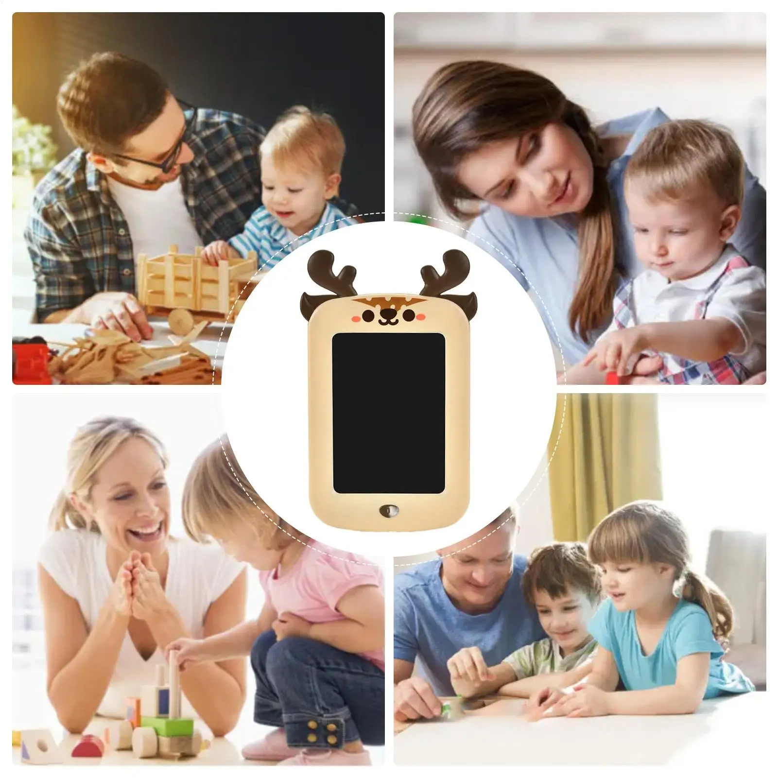 Bloco de desenho para crianças lcd escrita brinquedos educativos apagáveis 8.5 Polegada tela colorida doodle board para crianças meninos meninas