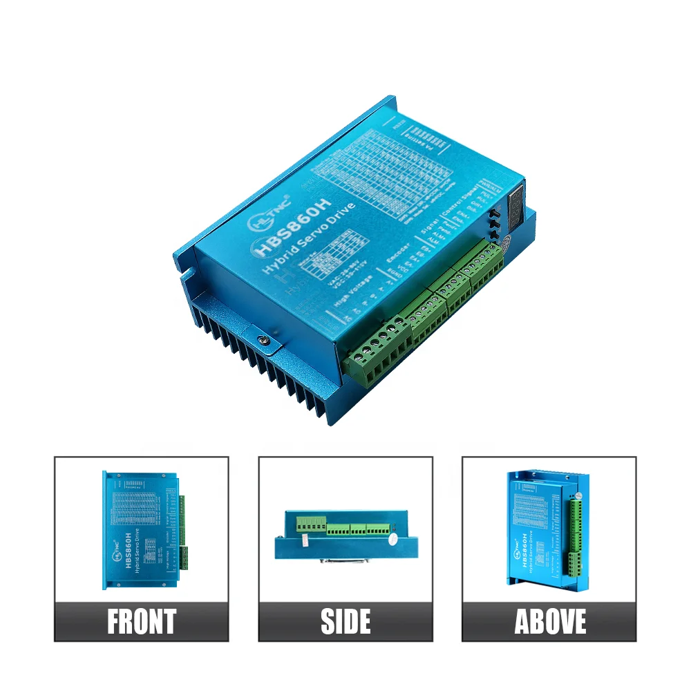 Nema 34 Driver HBS860H Digital Closed-loop Stepper Motor Driver 86 Nema 34 Closed Loop