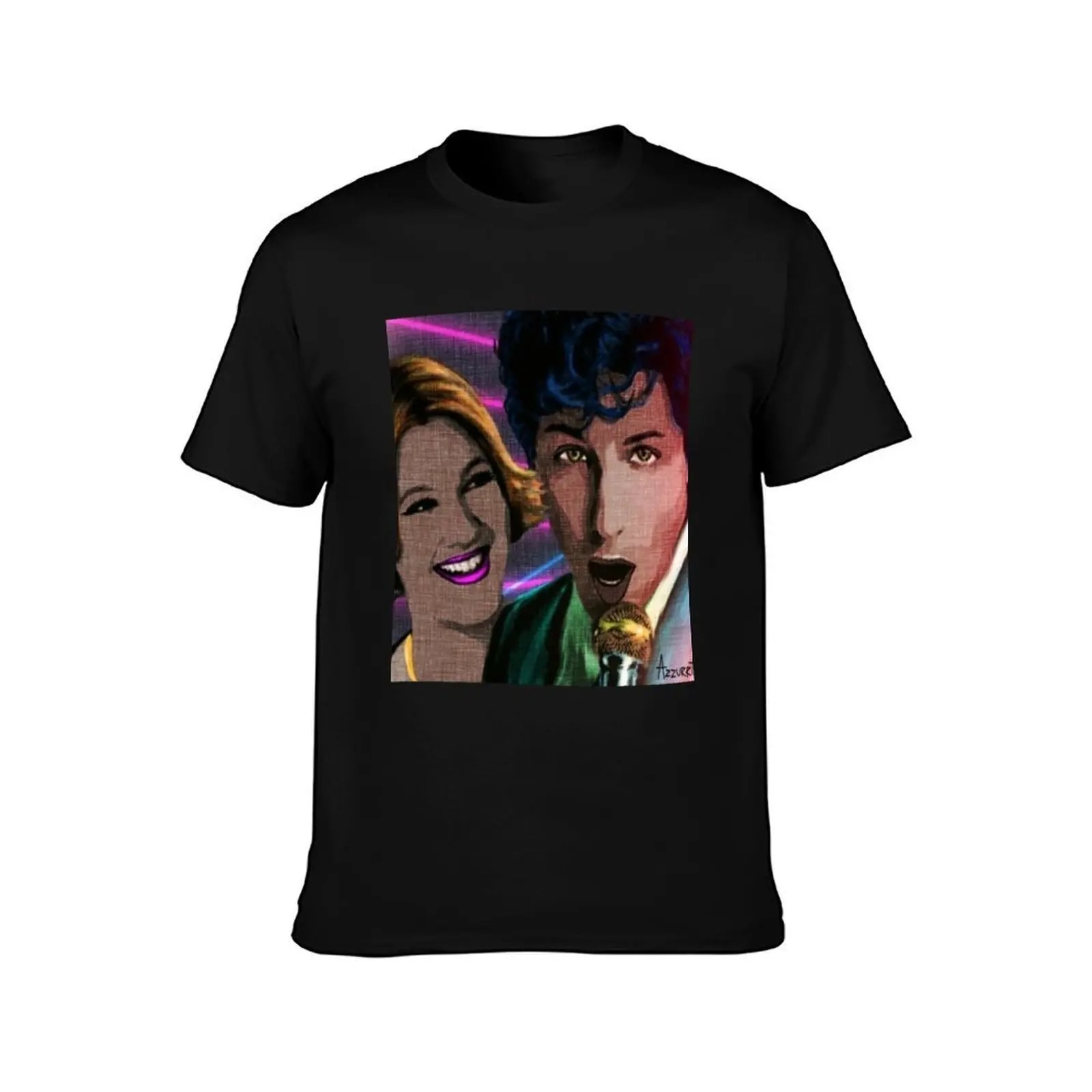 ROBBIE & jULIA T-Shirt Summer Fashion Casual Tee Shirt T-Shirt