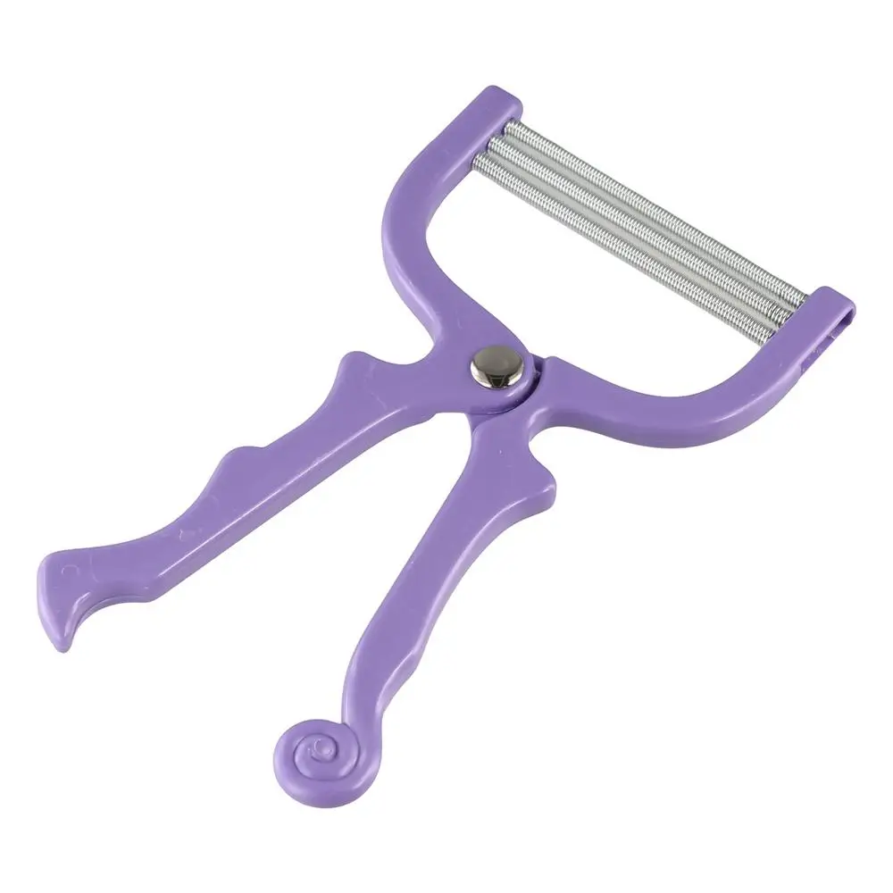 Exfoliator Facial Beauty Tools Facial Hair Remover Tool Hair Epilator Roller Spring Thread Depilator Spring Threading Stick
