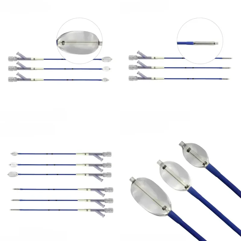 High Quality CE Certified Class III Kyphoplasty Balloon for PKP/PVP Thoracic/Lumbar Puncture Interventional Materials