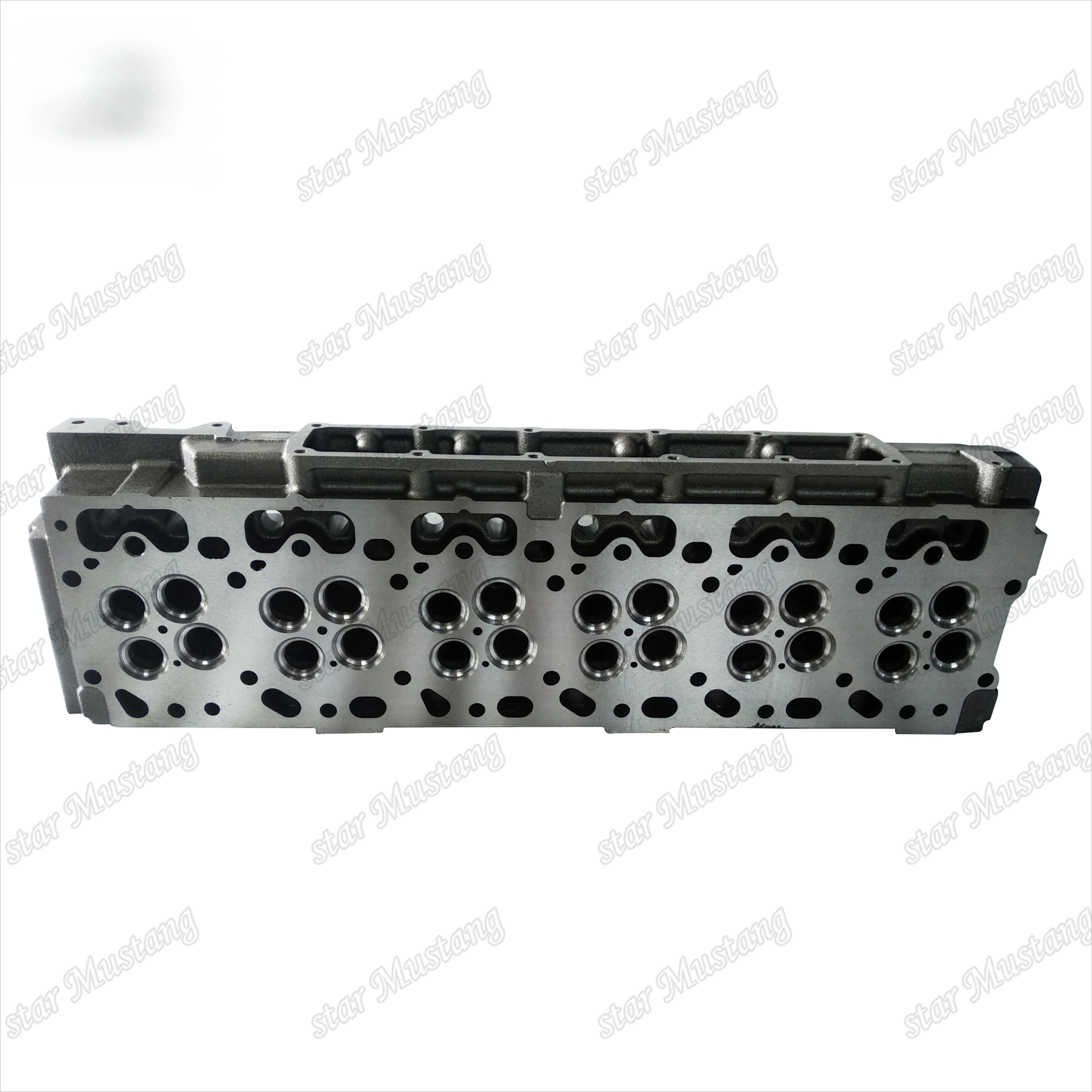 Cabeza de Cilindro para Motor Diésel John Deere 6068 RE57489, Excavadora 200CLC, Cargadora 544J, Piezas de Motor para Maquinaria