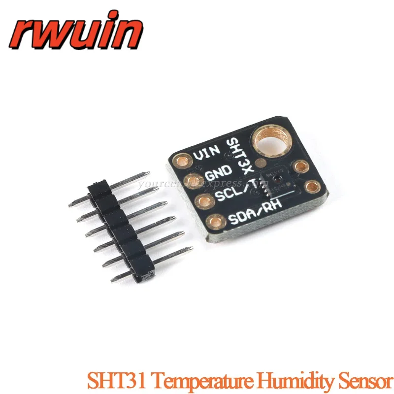 Module de capteur de température et d'humidité à sortie numérique SHT31, Interface IIC I2C 3.3V pour Arduino, GY-SHT30