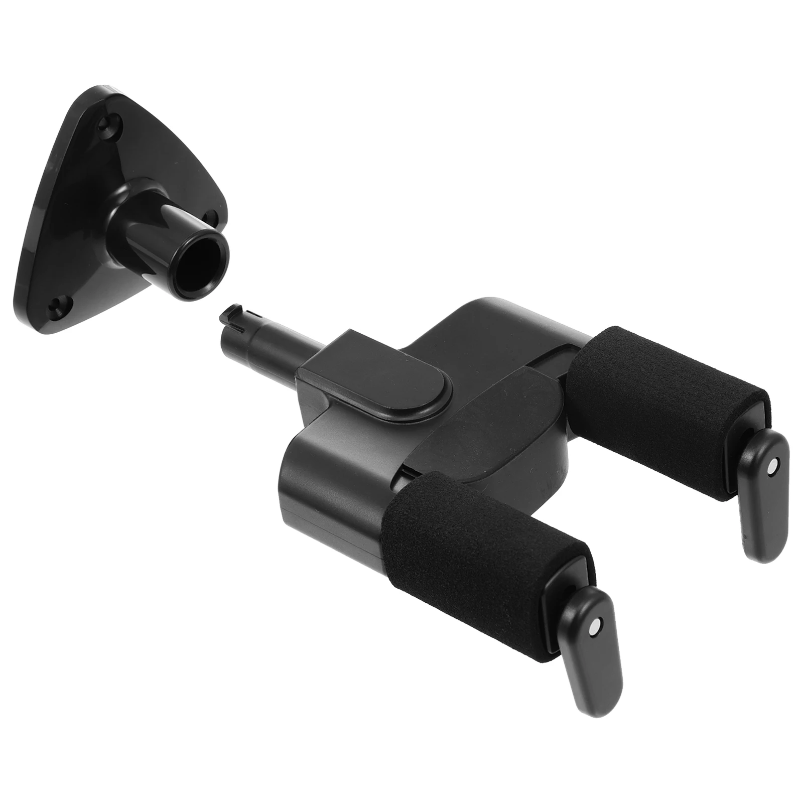 

Guitar Wall Mount Hanger Rack Hanging Support Ukulele Violin Erhu Holder Durable Creative Display Storage