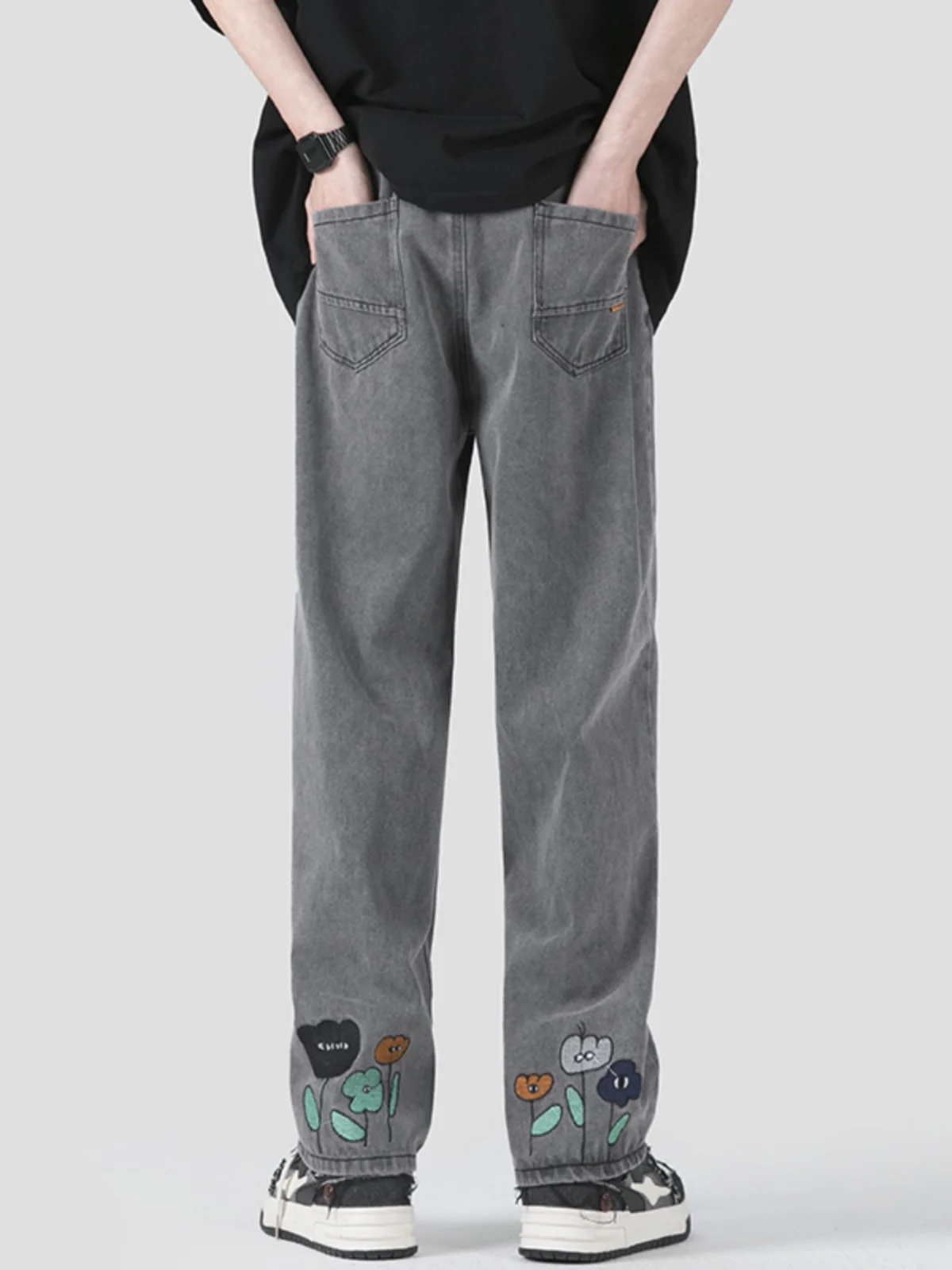 Y Ey Embroidered Ca… - image