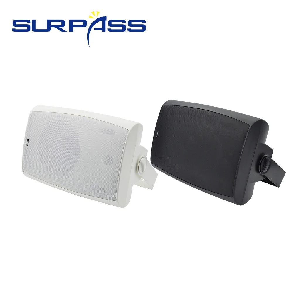 

8inch 60W Wall Mounted Speaker 2 Way Indoor Passive Wall Speaker Broadcast Music Loudspeaker PA Sound System for School Hotel
