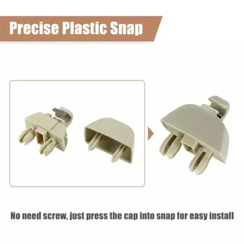 

Gray Sun Visor Support Retainer Clip Hook For Audi VW Passat Polo Up! Skoda Citigo Rapid 2012-2015 Seat MII 6RD857561 4F0857561