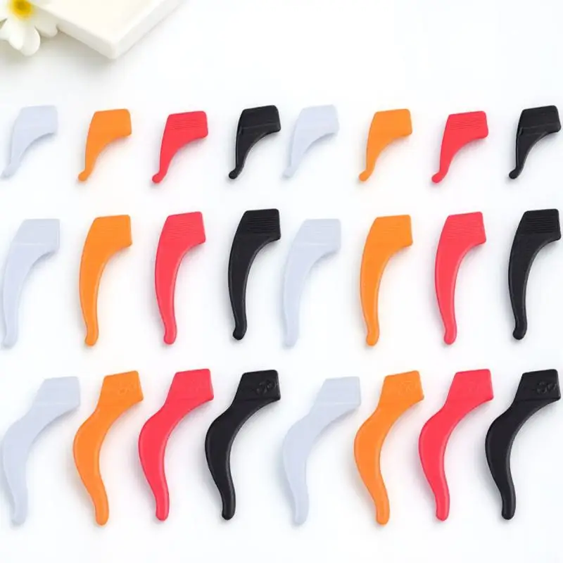 

Non-Slip Silicone Glasses Ear Hooks Eyeglass Holders Anti-Slip Eyewear Sleeves Comfortable For Sports Kids