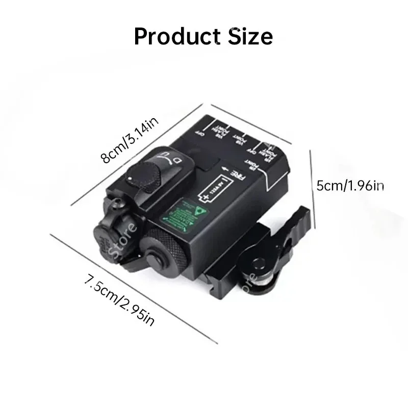 20mm Picatinny Bracket MINI-A2 PEQ15 Module Red Green Light Quick Install Outdoor Hobby Model Fittings