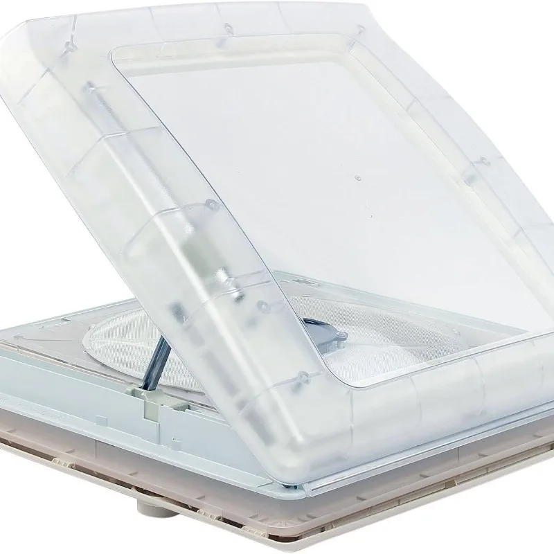 RV Two-way RV Special Vehicle Ventilation Fan High Transparency Double Shade Privacy