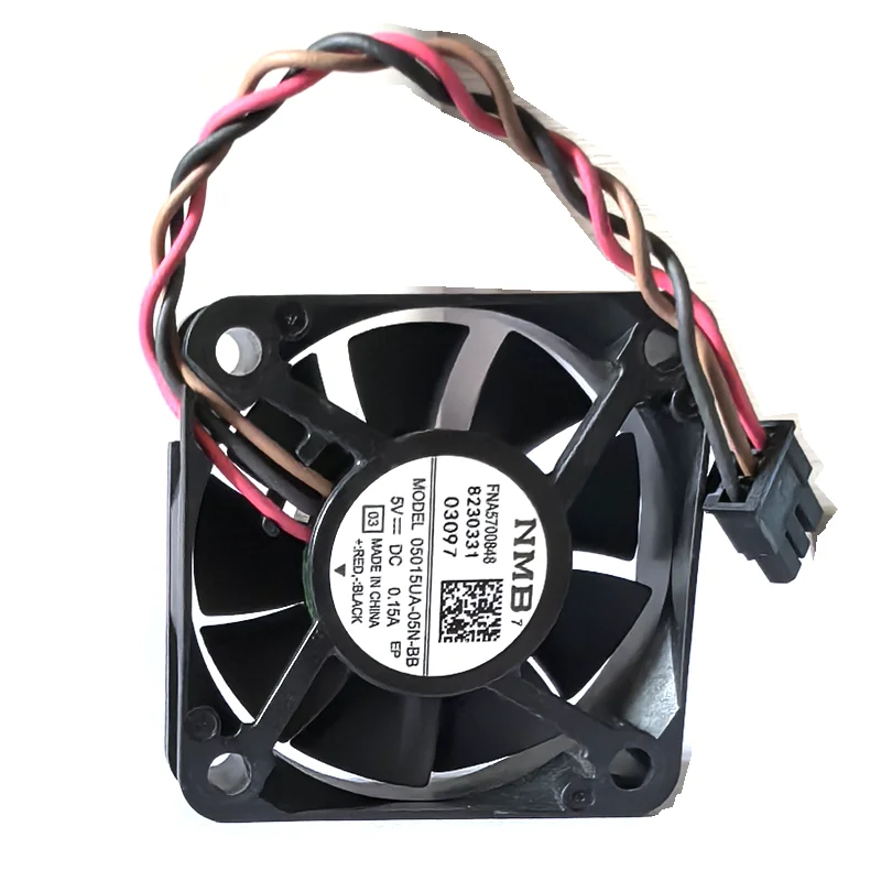 5015 NMB 05015UA-05N-BB 5V 3Lines Cooling fan