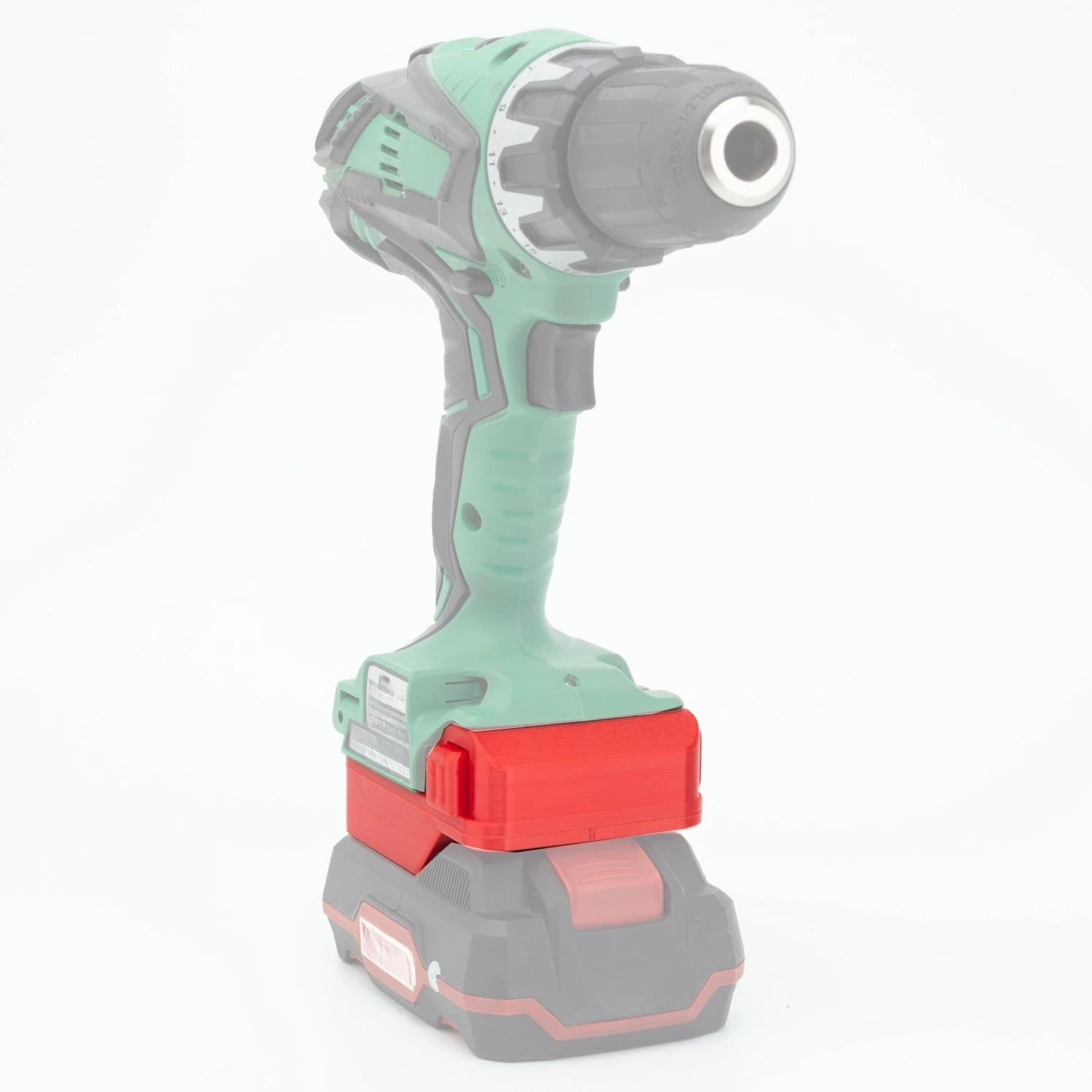 

Адаптер для преобразования аккумулятора Lidl Parkside X20V Team Li-ion в аккумулятор для беспроводных инструментов Hitachi/HiKOKI 18V (батарея в комплект не входит)