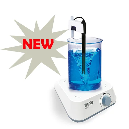 the handle 4inch square disk magnetic stirrer