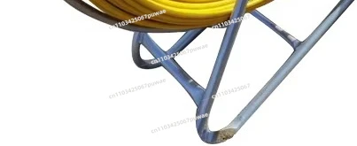 6mm 300M Fiberglass Fish Tape Conduit Rod, Wire & Optical Fiber Cable Puller for Electrical Wiring & Fiber Optic Construction