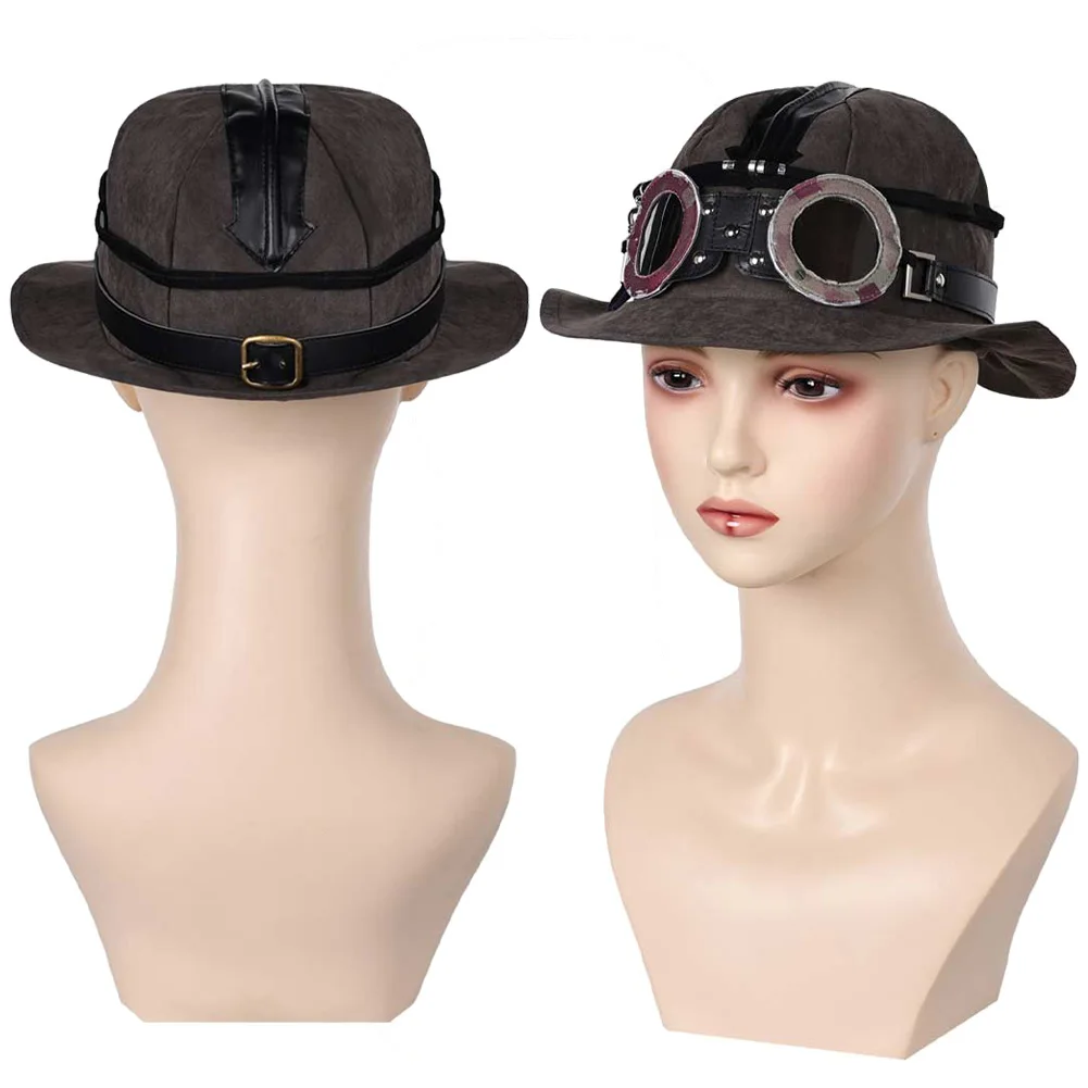 Großhandel Fliegermütze Kinder Jungen Mädchen Cosplay Kostümzubehör Anime Spiel Isha Baseballmütze Dunkelbraun Frühling Herbst