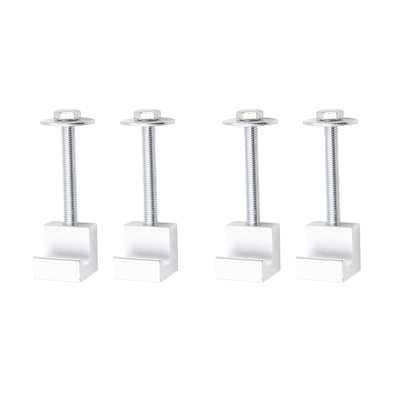 

4pcs/set Truck Tool Box Mounting Kit Pickup Truck Tool No Drilling Strong And Durable Black