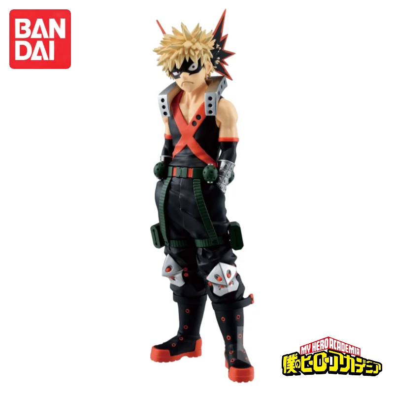 In Stock My Hero Academia Bakugou Katsuki Bandai Banpresto Age of Heroes Original Action Figure Figurine Ornaments Funko Pop