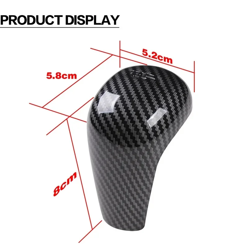 1Pcs Car Gear Shift Knobs Gear Head Cover Trim Interior Accessories For Mazda 3 BP Axela CX-50 CX50 CX-30 CX30 2019 - 2023 2022