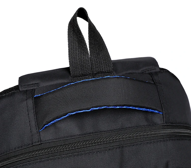 Backpack Men and Women Oxford Cloth Backpack Large Capacity Junior High School Student Backpack Men's Travel Backpack
