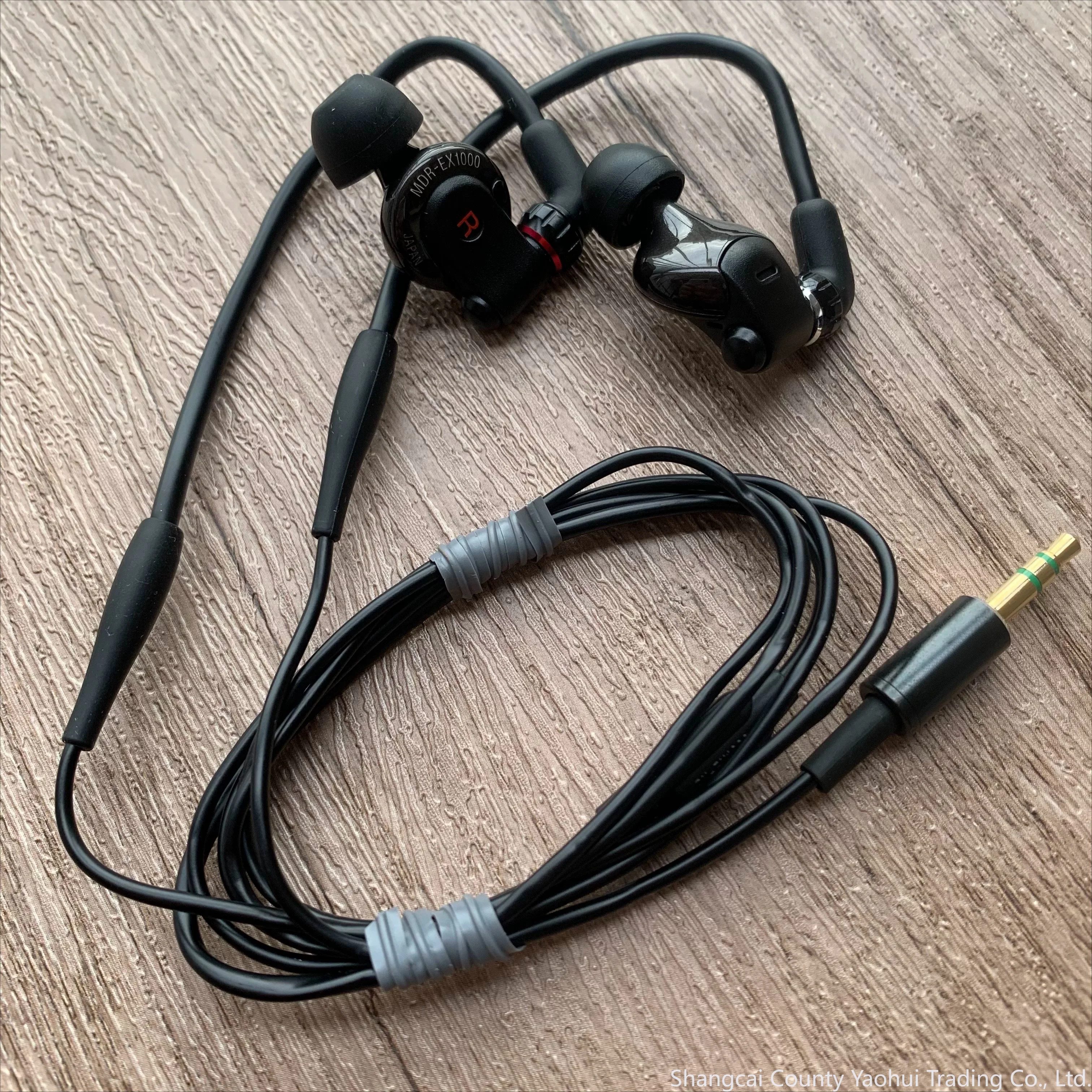 Suitable for MDR-EXK new unit + original short-term extension cable, classic dynamic earphones