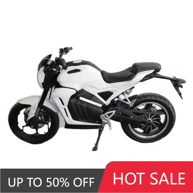 QQW Sport bike durable, using 72v 50ah lithium battery 17-inch tire high-speed electric bike