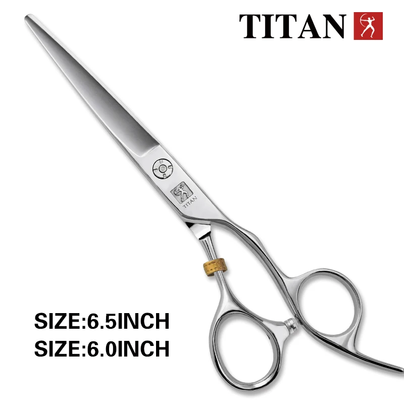 Titan Professional 6,0 Zoll Haarschere, Salonschere, Effilierschere, Friseurschere – Detail 6