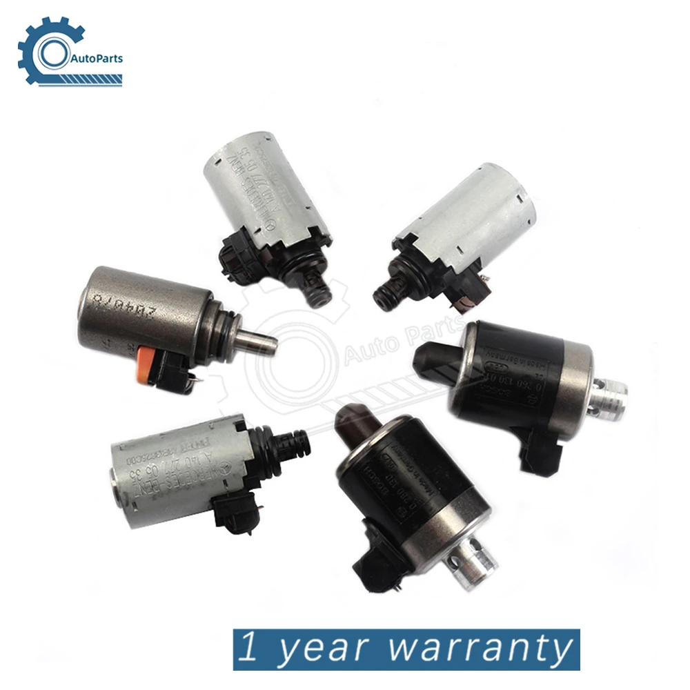 722.6 5 Speed Automatic Transmission Solenoid Valve Kit A1402770398 For Mercedes Benz CES ML CL 1994-05