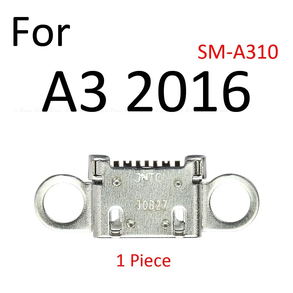 USB Jack Connector Charging Dock Plug Port For Samsung Galaxy A3 A5 A6 A7 A8 Plus A9 Pro 2016 2017 2018 Type-C Charger Socket