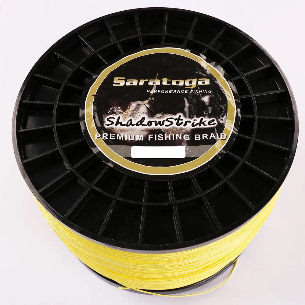 SARATOGA 3000M Super Long 8 Strands 100% PE Extreme Braided Multifilament Fishing Wire Kite Line
